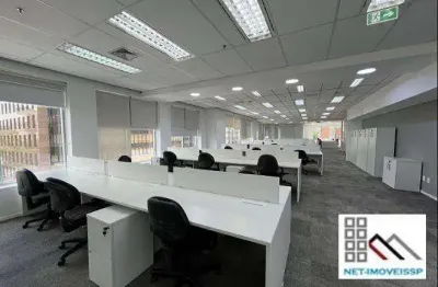 Conjunto comercial (1.093m²), 8 banheiros, 22 vagas. edifício birmann, alto padrão e sofisticação