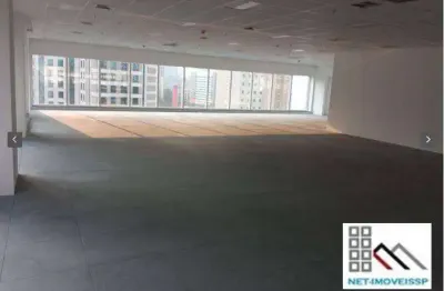 Conjunto comercial (257m²), 4 banheiros, 8 vagas. ao lado do shopping morumbi