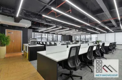 Compra com renda garantida. conjunto comercial (474,02m²), 4 banheiros, 8 vagas.  sob medida no conceito plug&play