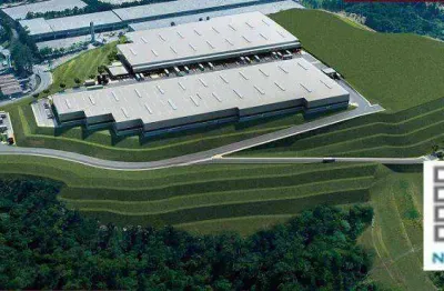 Galpão logístico (1.976,02m²), 6 vagas. moderno e especificações técnicas elevadas