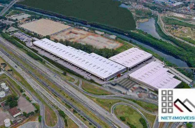 Galpão logístico (2.649,40m²), 6 vagas. moderno e especificações técnicas elevadas
