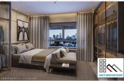 Studio residencial 1 dormitório (21m²), 1 banheiro. entre a avenida paulista e o parque do ibirapuera