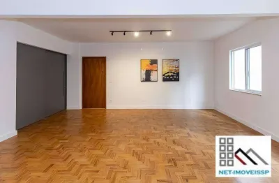 Apartamento reformado e equipado 3 dormitórios (162,65m²), 1 suíte, 1 vaga. a duas quadras da avenida paulista