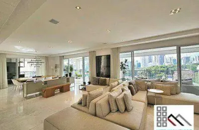 Apartamento 4 dormitórios (400m²), 4 suítes, varanda gourmet, 5 vagas. próximo do parque do ibirapuera