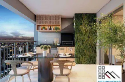Apartamento 2 dormitórios (63,76m²), 1 suíte, terraço, 1 vaga. os seus sonhos elevados a uma altura incomparável