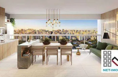 Apartamento 3 dormitórios (105m²), 1 suíte, terraço, 2 vagas. próximo do shopping anália franco
