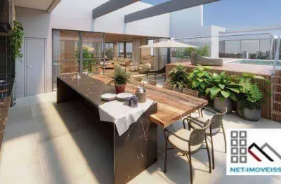 Cobertura duplex 4 dormitórios (570m²), 4 suítes, terraço, 5 vagas. agami, raro, sofisticado e toda atmosfera do ibirapuera