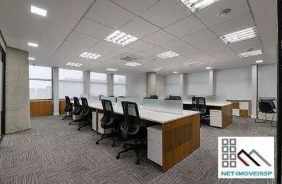 Conjunto comercial (225m²), 4 banheiros, 2 vagas.  ao lado do shopping center 3