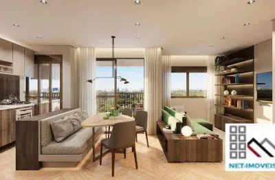 Apartamento 2 dormitórios (47,24m²), 1 banheiro social, 1 vaga moto, terraço. a 10 minutos da lapa.