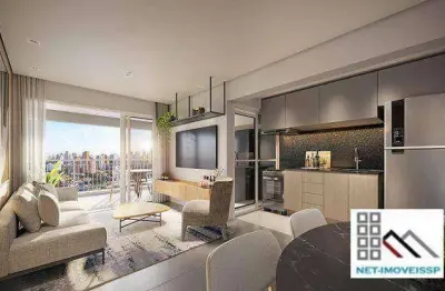 Apartamento 4 dormitórios (157,60m²), 3 suítes, terraço, 3 vagas. a 10 minutos do centro da lapa