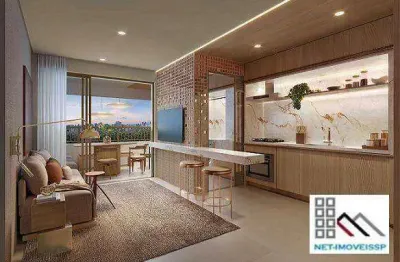 Apartamento 2 dormitórios (80m²), 2 suítes, terraço, 1 vaga. ao lado do shopping ibirapuera