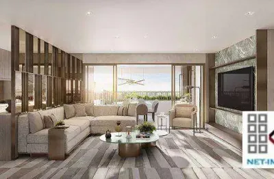 Apartamento 3 dormitórios (123,42m²), 2 suítes, terraço, 2 vagas. ao lado do shopping ibirapuera