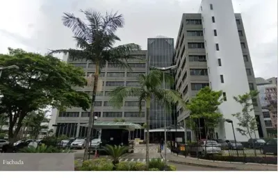 Conjunto comercial, com renda imediata (1.052,36m²), 8 banheiros, 32 vagas. transatlântico chácara santo antônio