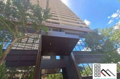 Apartamento 3 dormitórios (123m²), 3 suítes, varanda gourmet, 2 vagas. próximo da estação santos/imigrantes