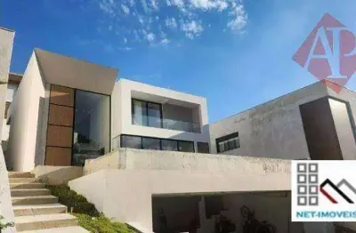 Casa 3 dormitórios (355m²), 3 suítes, 8 vagas. o sonho de viver num lugar único e exclusivo