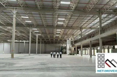 Galpão logístico (21.334m²), 12 banheiros, 28 vagas. a melhor localização no principal hub logístico do brasil