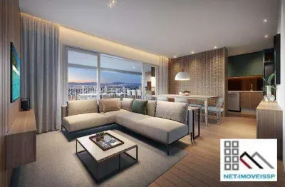 Apartamento 4 dormitórios (127,55m²), 3 suítes, terraço, 2 vagas. a 10 minutos do centro da lapa