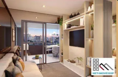 Apartamento 2 dormitórios (65,73m²), 1 suíte, varanda, 1 vaga. a 3 minutos a pé da estação alto do ipiranga