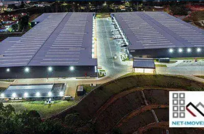 Galpão logístico (13.407m²), 12 banheiros, 14 docas. cy.log guarulhos, infraestrutura completa para a sua empresa