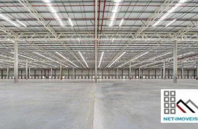 Galpão logístico (19.905m²), 12 banheiros, 22 docas. cy.log guarulhos, infraestrutura completa para a sua empresa