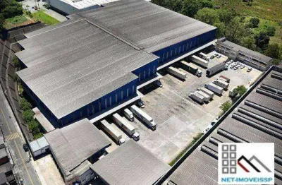 Galpão logístico monousuário (15.329m²), 6 banheiros, 29 vagas. acesso rápido para cumbica e para as principais rodovias