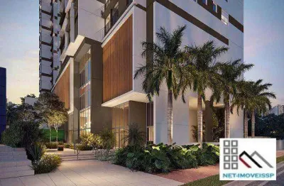 Apartamento 2 dormitórios (80,17m²), 2 suítes, terraço, 1 vaga. próximo da estação carrão do metrô