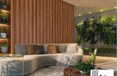 Apartamento garden 2 dorms (114,37m²), 1 suíte, terraço, 2 vagas. conheça os diferenciais surpreendentes desse projeto