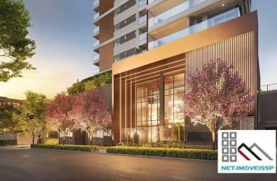 Apartamento garden 3 dormitórios (170m²), 3 suítes, terraço, 2 vagas. próximo da estação brooklin do metrô