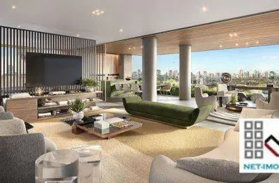 Apartamento 5 dormitórios (500m²), 5 suítes, terraço, 5 vagas. ao lado do parque do ibirapuera