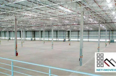 Galpão logístico, compra com renda garantida (2.208,22m²), 6 vagas. moderno e especificações técnicas elevadas