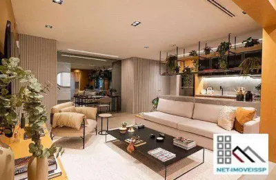 Apartamento 3 dormitórios (85,65m²), 1 suíte, terraço, 1 vaga. próximo da estação faria lima