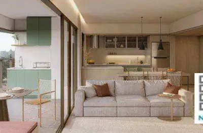 Apartamento garden 3 dormitórios (155,87m²), 1 suíte, terraço, 1 vaga. a 100 metros da estação fradique coutinho