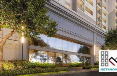 Apartamento 3 dormitórios (82m²), 1 suíte, varanda, 1 vaga. próximo da futura estação joão paulo do metro