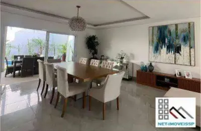 Casa 4 dormitórios (440m²), 4 suítes, varanda, 6 vagas. lindíssima casa no condomínio genesis ii