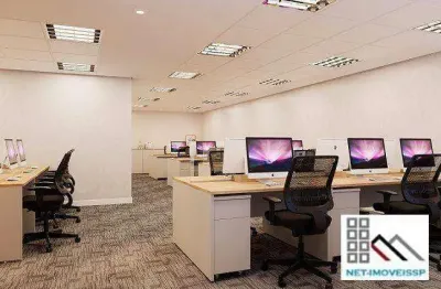 Conjunto comercial (380m²), 4 banheiros, mobiliado, 7 vagas. sob medida no conceito plug&play