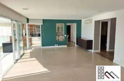 Apartamento 3 dormitórios (261m²), 3 suítes, varanda, 3 vagas. complexo gramercy park em alphaville