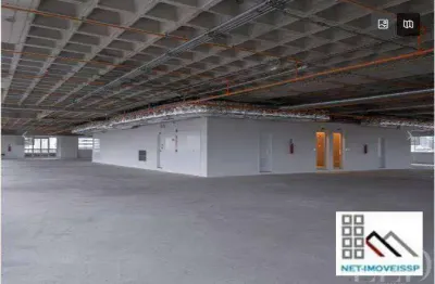 Conjunto comercial cobertura (1.698,56m²), 6 banheiros, 10 vagas. a poucos metros do fórum trabalhista