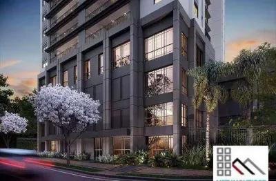 Apartamento 2 dormitórios (40m²), sacada. a 200 metros da estação santos – imigrantes