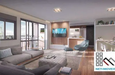 Apartamento 3 dormitórios (166m²), 3 suites, 3 vagas, varanda. no melhor do bosque da sáude