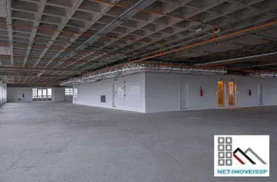 Laje (2) comercial (4.460m²), 12 banheiros, 40 vagas. a poucos metros do fórum trabalhista