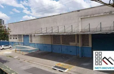 Galpão comercial/industrial(2.949m²), docas. localização privilegiada na vila leopoldina