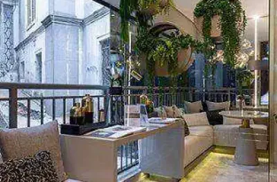 Apartamento 1 dormitórios (44m²), 1 suíte, terraço. ao lado da puc-sp, campus monte alegre