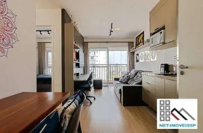 Apartamento 1 dormitório (32m²), 1 banheiro, varanda. ao lado da estação vila mariana do metrô