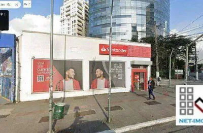 Loja comercial (579m²), 4 banheiros, 6 vagas. em frente da estação faria lima do metrô