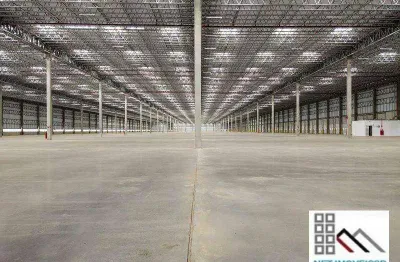 Galpão logístico (16.738,20m²), 6 banheiros, 26 vagas. glp régis, moderno e altíssimo padrão