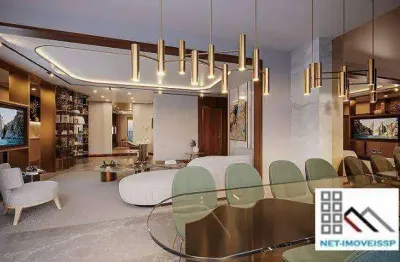 Apartamento 3 dormitórios (89m²), 1 suíte, terraço, 1 vaga. próximo da estação klabin do metrô