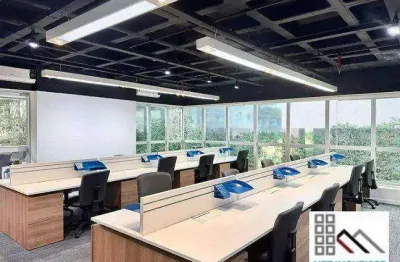 Conjunto comercial (150m²), 3 banheiros, 3 vagas. próximo da estação brigadeiro