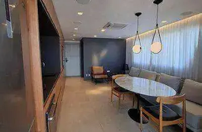 Apartamento duplex 1 dormitório (94,50m²), 1 suite, mobiliado, 2 vagas, terraço. um novo marco para o luxo residencial no brasil