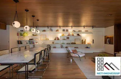 Apartamento 4 dormitório (229,16m²), 4 suítes, terraço, 3 vagas. o ponto alto do brooklin