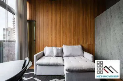 Apartamento 1 dormitório (43m²), 1 banheiro social. próximo da estação moema do metrô